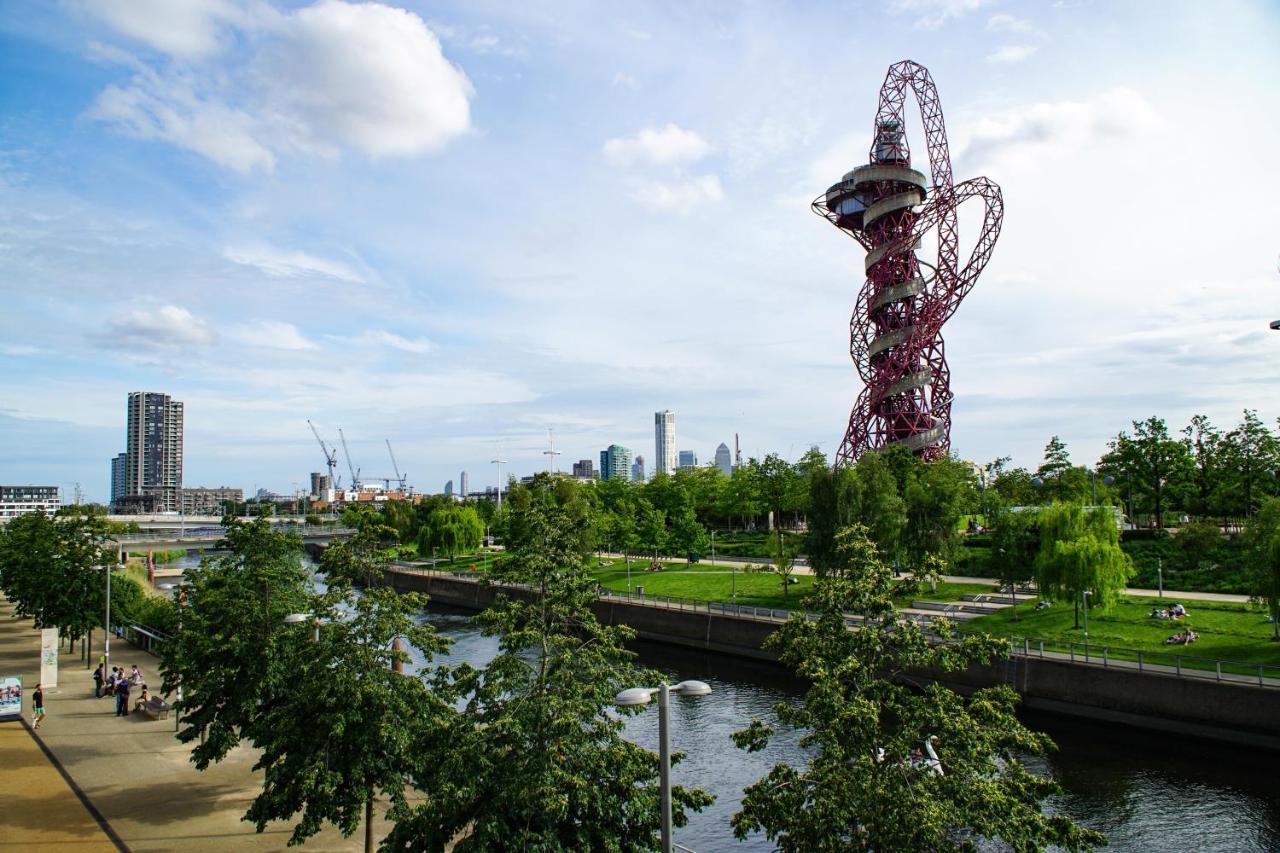 Lovely 2-Bed, Sleeps 6, Near Stratford Station & Abba Voyage, London Eksteriør billede