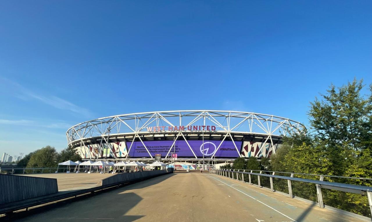 Lovely 2-Bed, Sleeps 6, Near Stratford Station & Abba Voyage, London Eksteriør billede